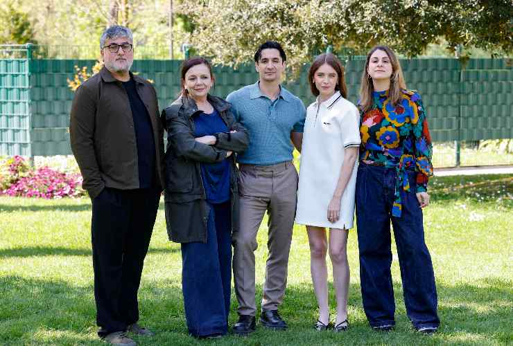 il cast di gerri
