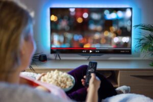 guardare streaming in tv