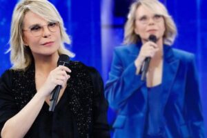 Maria De Filippi ad Amici