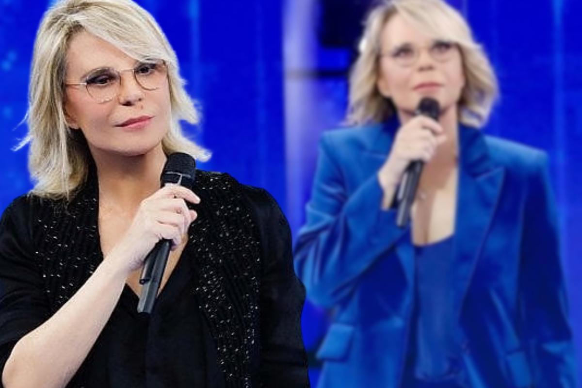 Maria De Filippi ad Amici