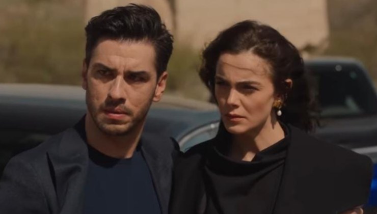 Nuh e Melek in La notte del cuore