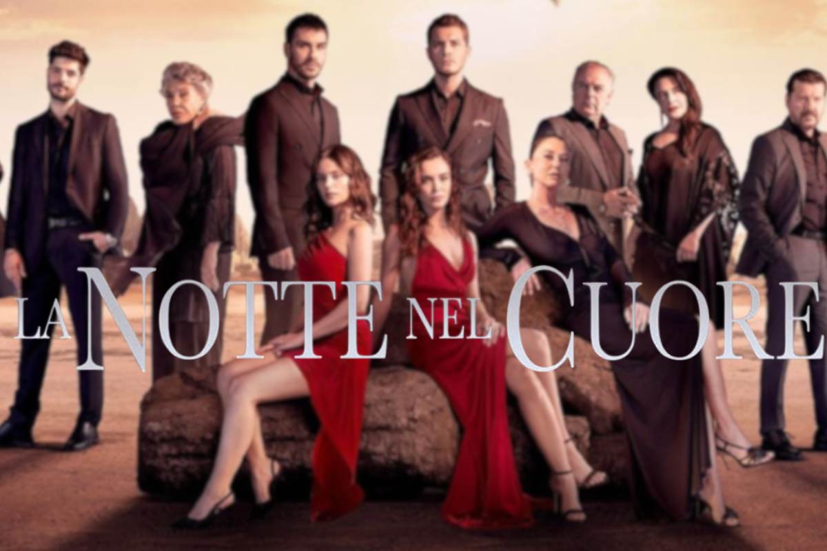 Cast della nuova soap La notte del cuore