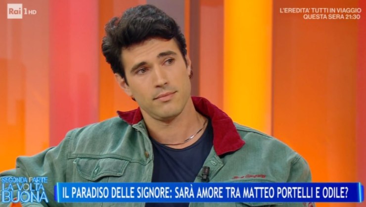 Danilo D'Agostino a La Volta Buona