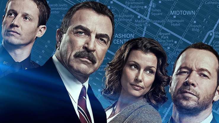 Poster della serie Blue Bloonds